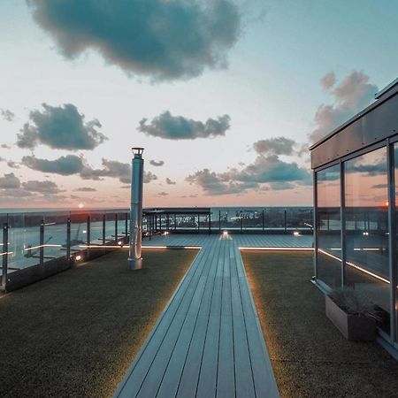 Sky Garden Penthouse Apartment Klaipeda Luaran gambar
