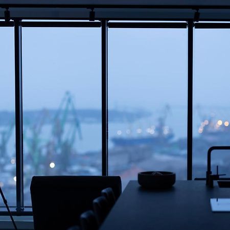 Sky Garden Penthouse Apartment Klaipeda Luaran gambar