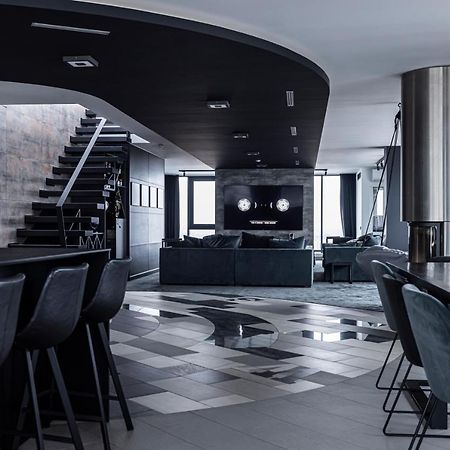 Sky Garden Penthouse Apartment Klaipeda Luaran gambar