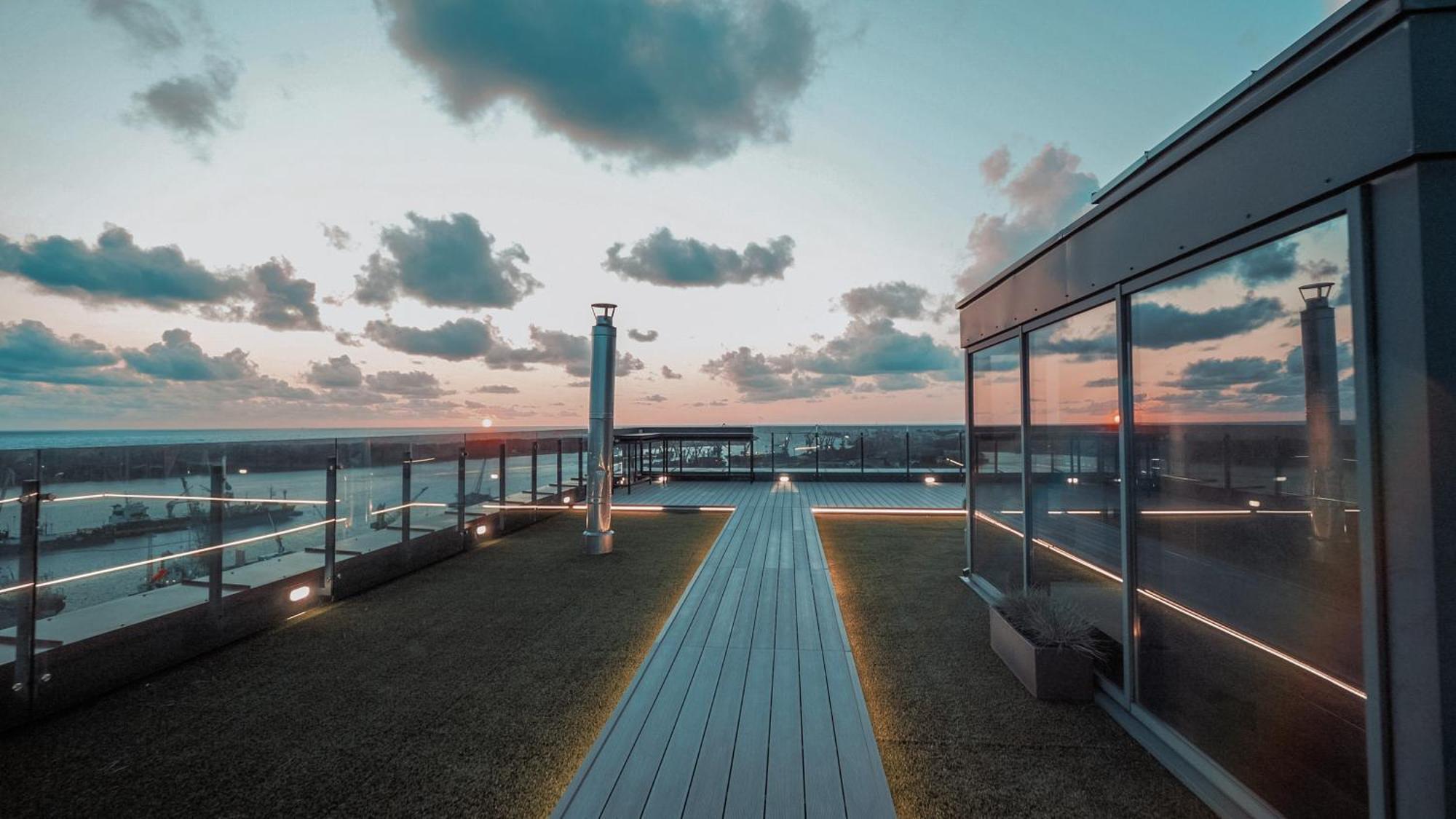 Sky Garden Penthouse Apartment Klaipeda Luaran gambar