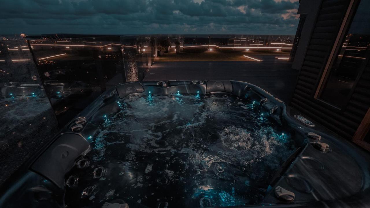 Sky Garden Penthouse Apartment Klaipeda Luaran gambar