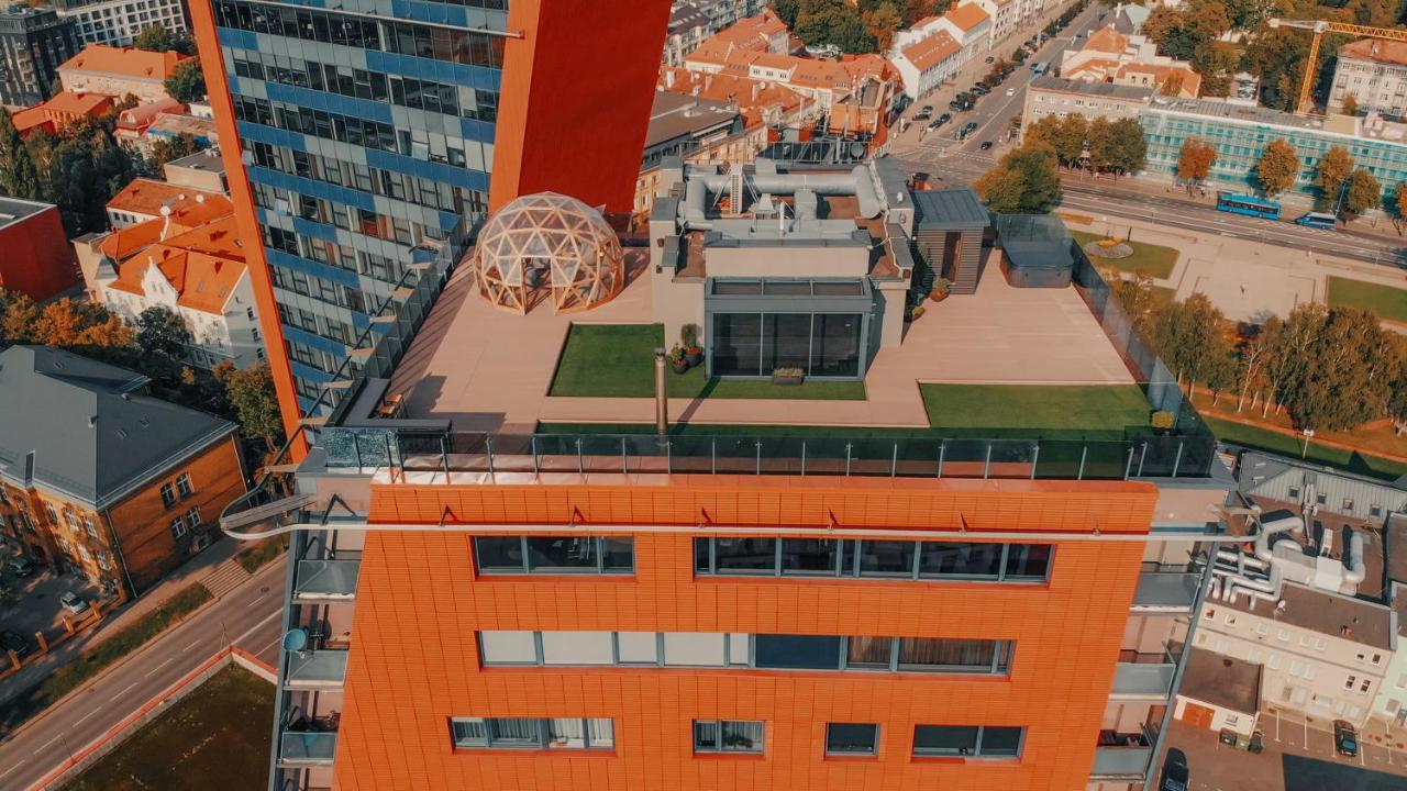 Sky Garden Penthouse Apartment Klaipeda Luaran gambar