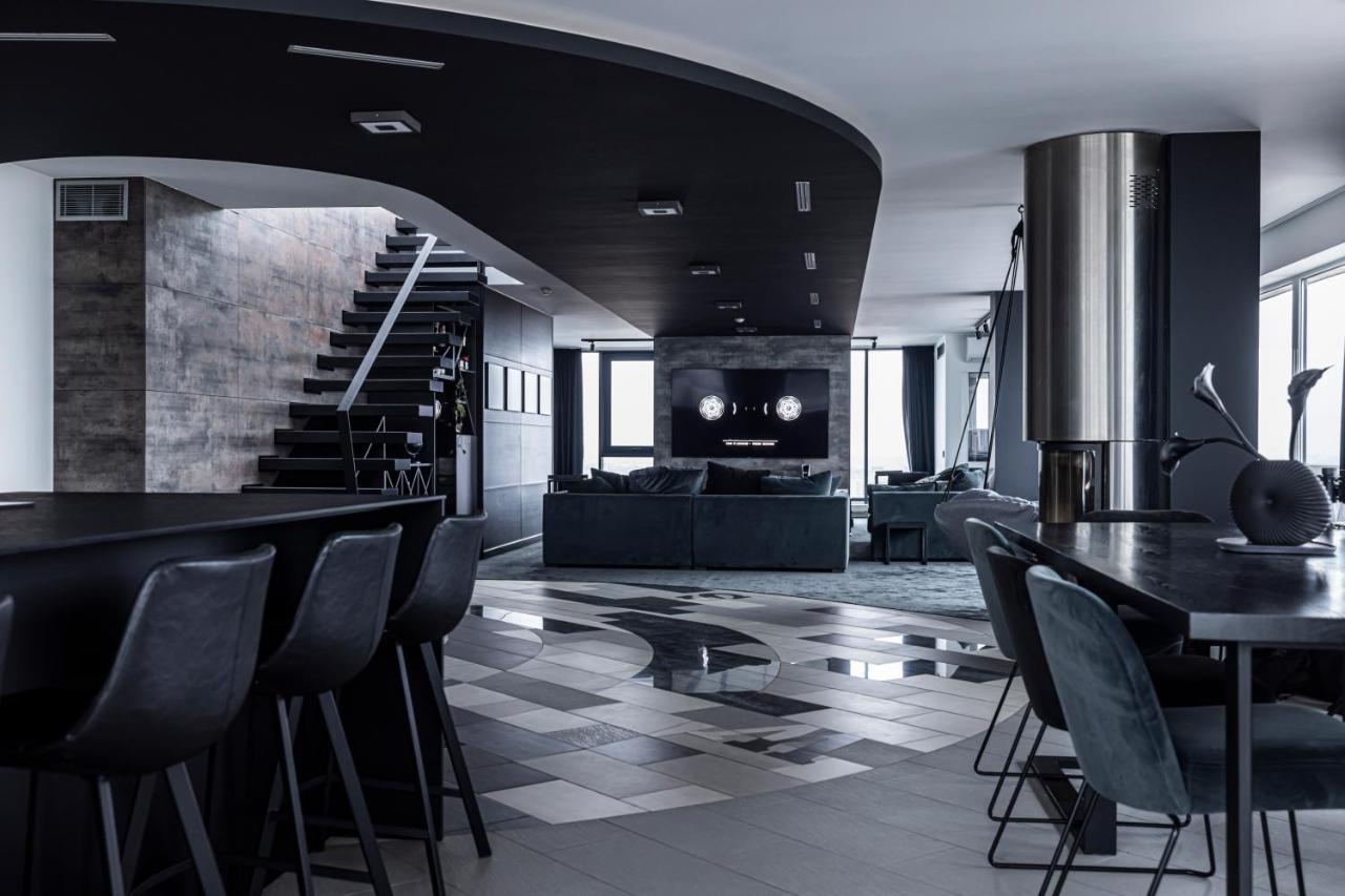 Sky Garden Penthouse Apartment Klaipeda Luaran gambar