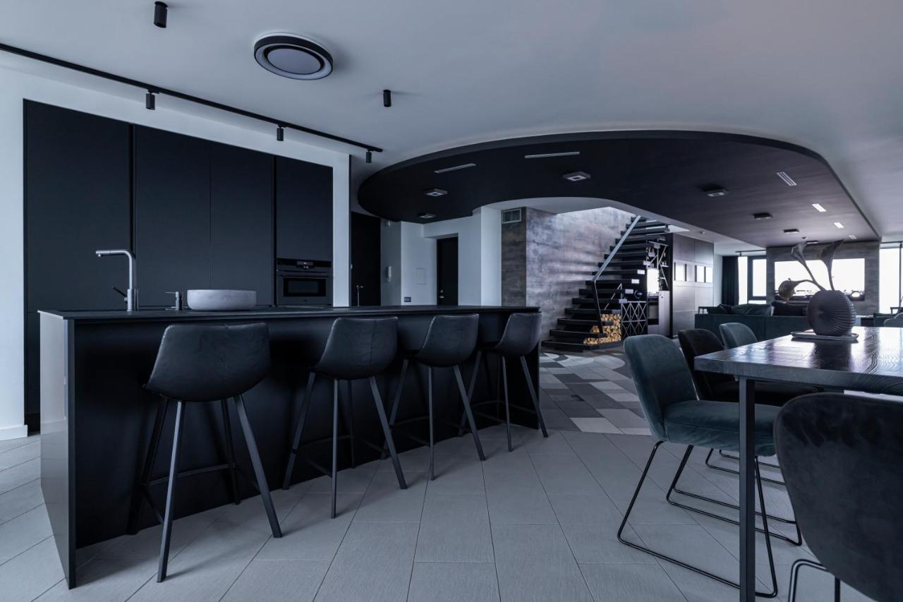 Sky Garden Penthouse Apartment Klaipeda Luaran gambar