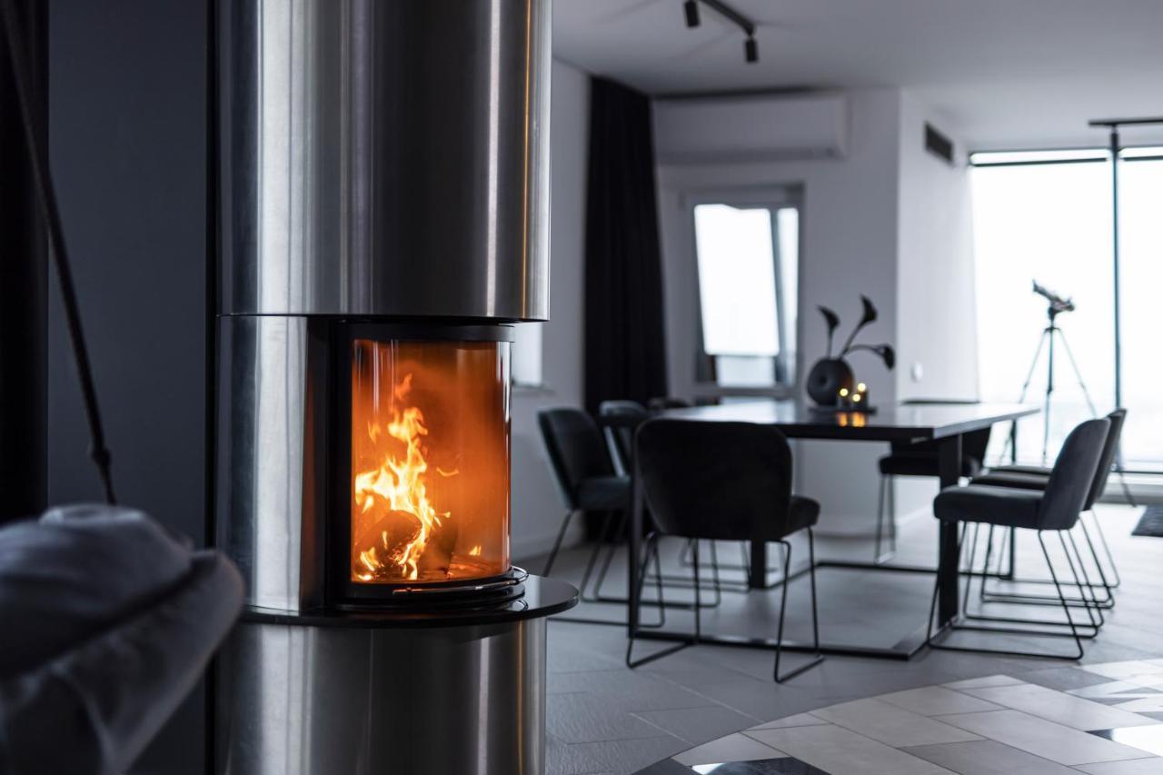 Sky Garden Penthouse Apartment Klaipeda Luaran gambar