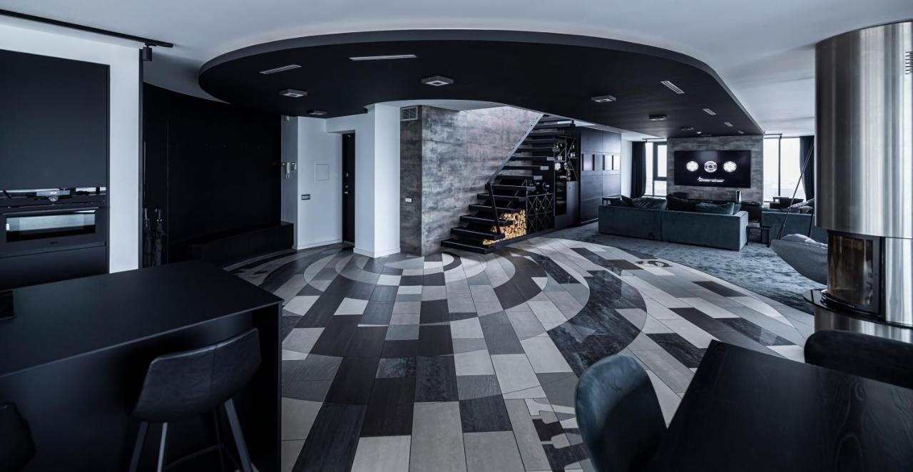 Sky Garden Penthouse Apartment Klaipeda Luaran gambar