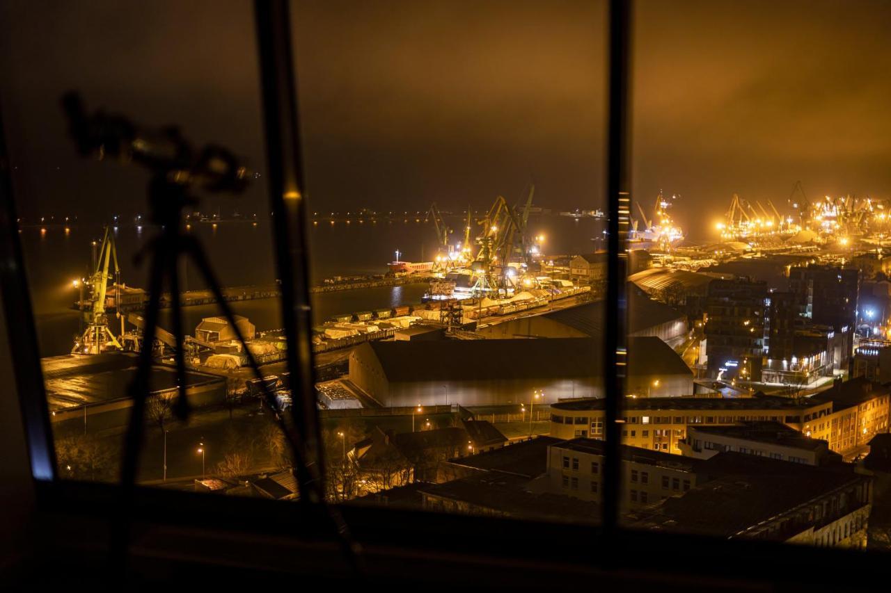 Sky Garden Penthouse Apartment Klaipeda Luaran gambar