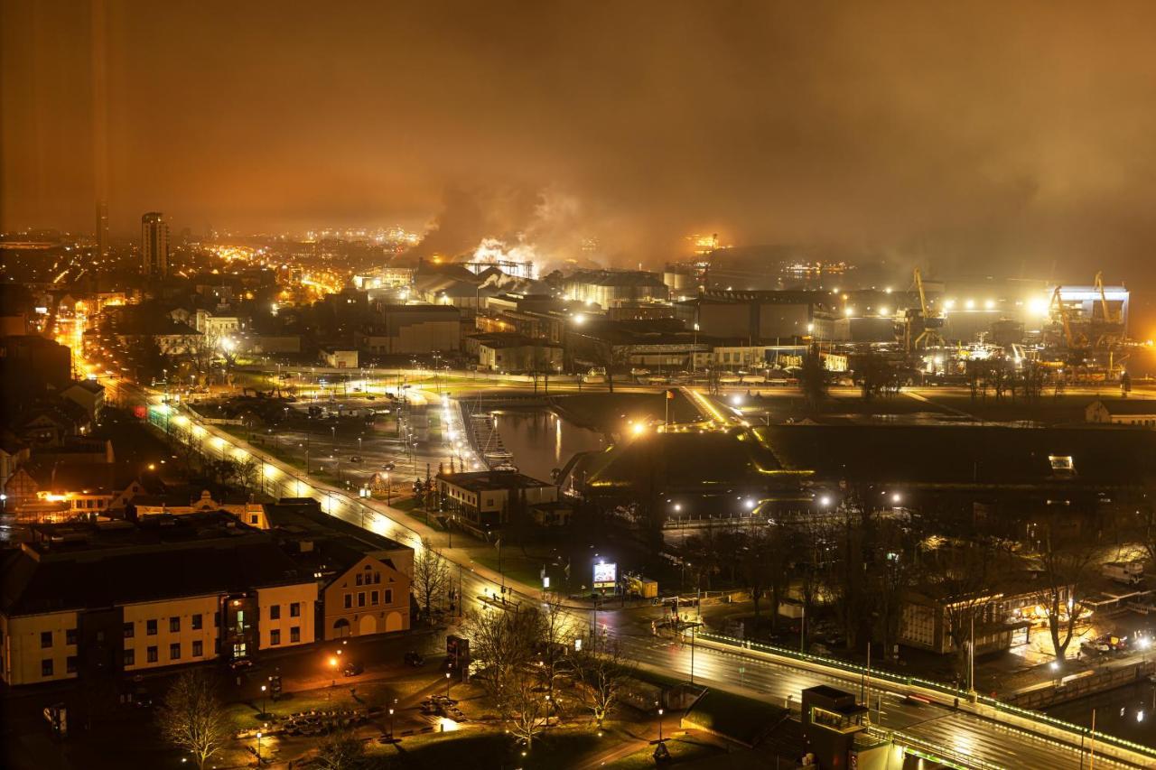 Sky Garden Penthouse Apartment Klaipeda Luaran gambar