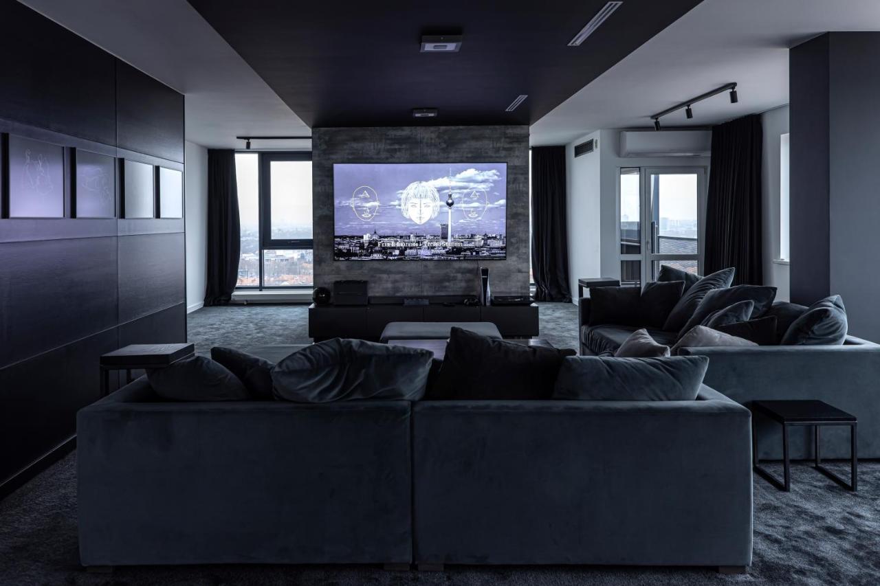 Sky Garden Penthouse Apartment Klaipeda Luaran gambar