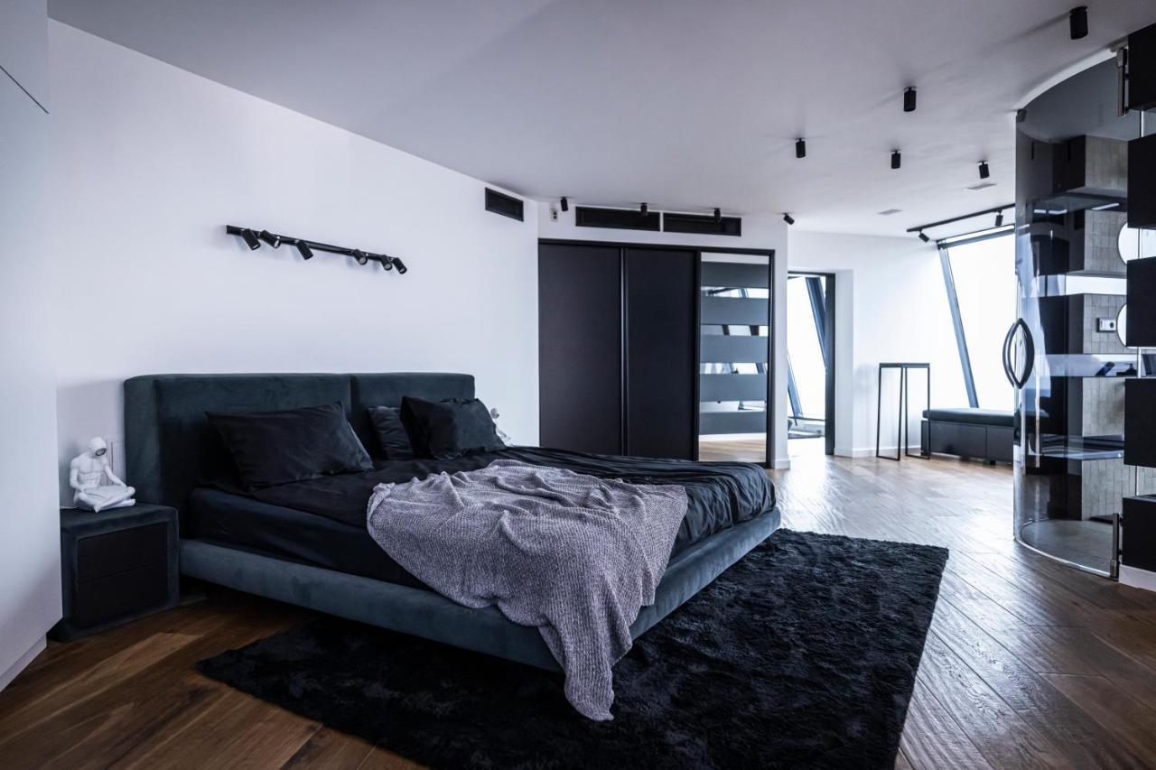 Sky Garden Penthouse Apartment Klaipeda Luaran gambar