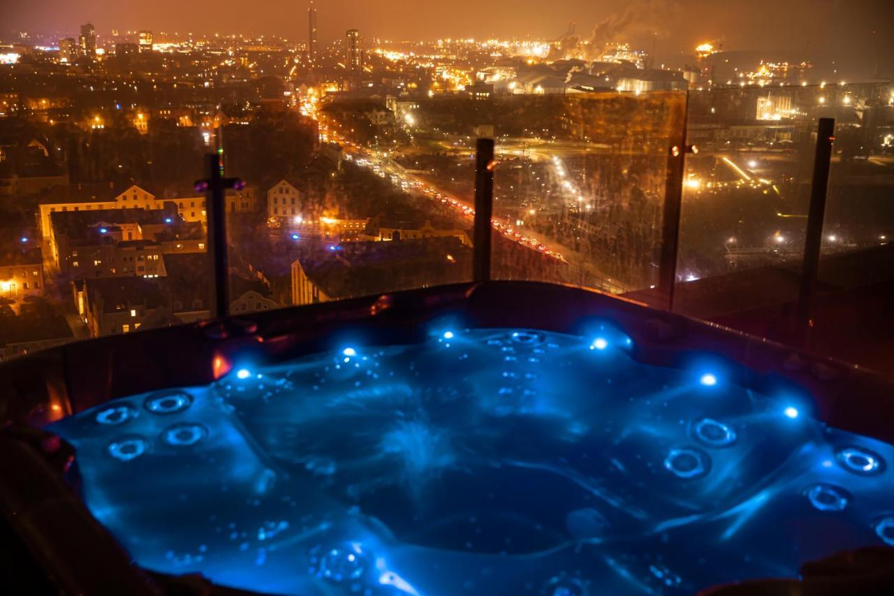 Sky Garden Penthouse Apartment Klaipeda Luaran gambar