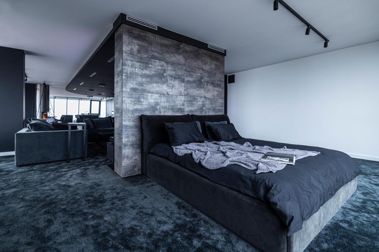 Sky Garden Penthouse Apartment Klaipeda Luaran gambar