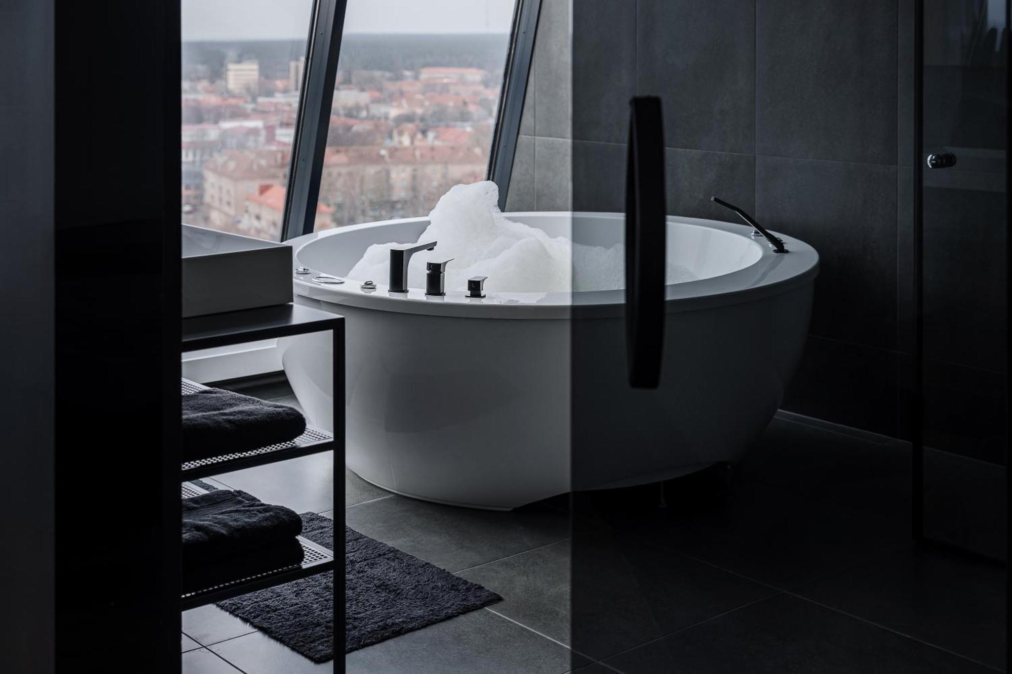 Sky Garden Penthouse Apartment Klaipeda Luaran gambar